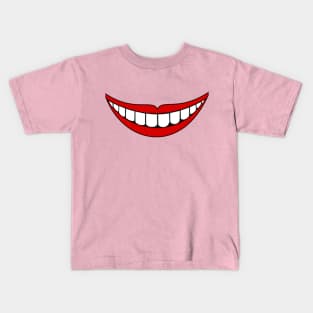 Evil Smile Kids T-Shirt